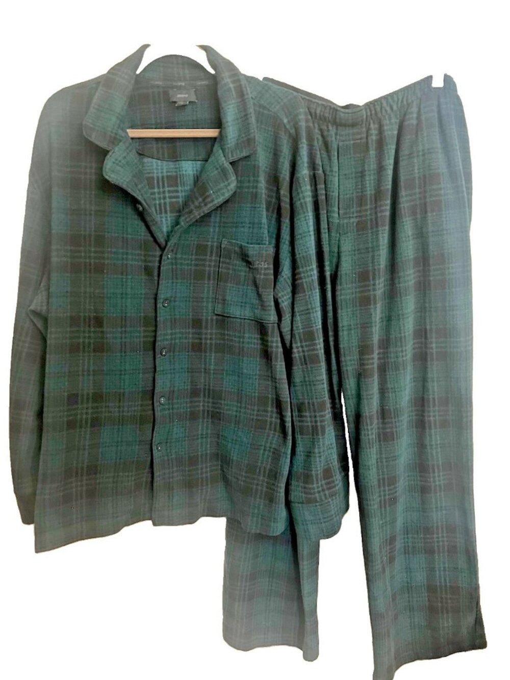 SKIMS Spruce, Cotton Fleece Sweatpants Size XL Ret. $88.    Ii